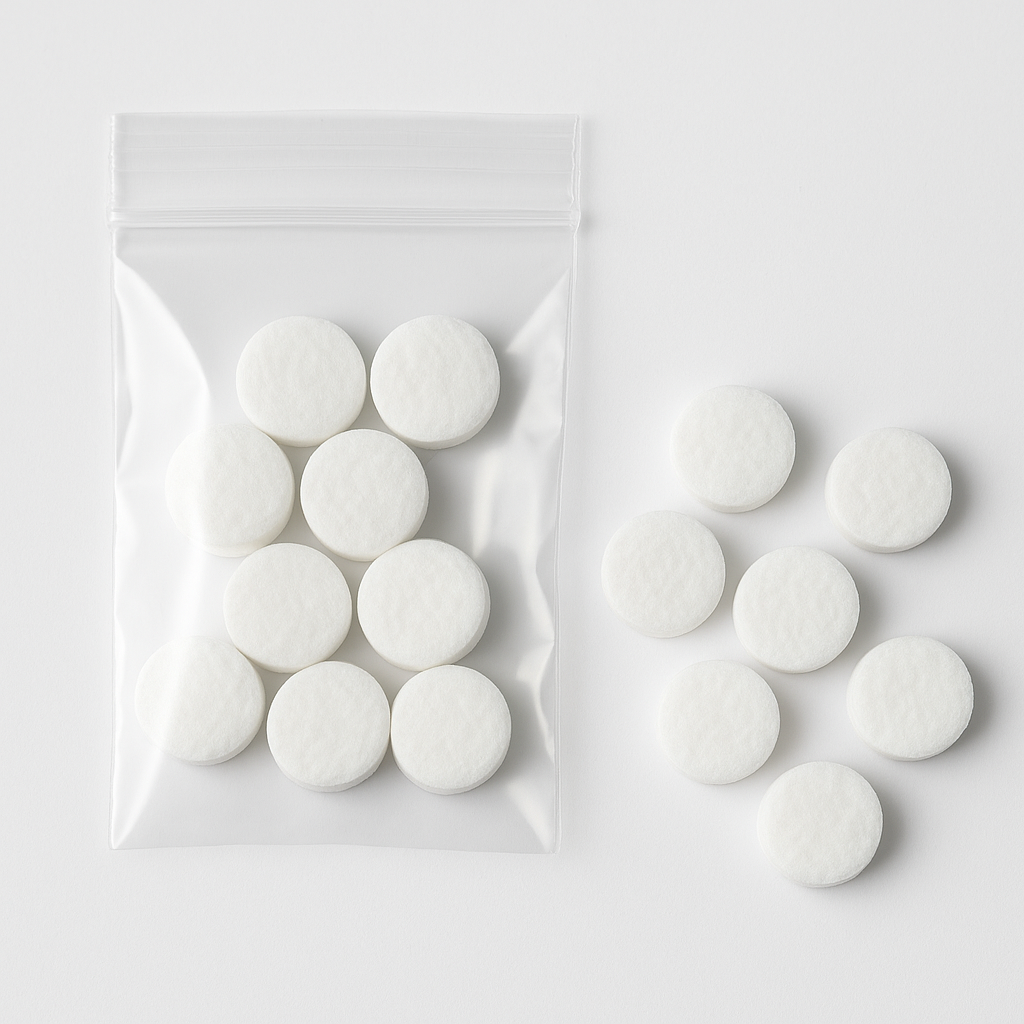 Conductive Cotton Pad Refill Pack (12pcs / 6 pairs)